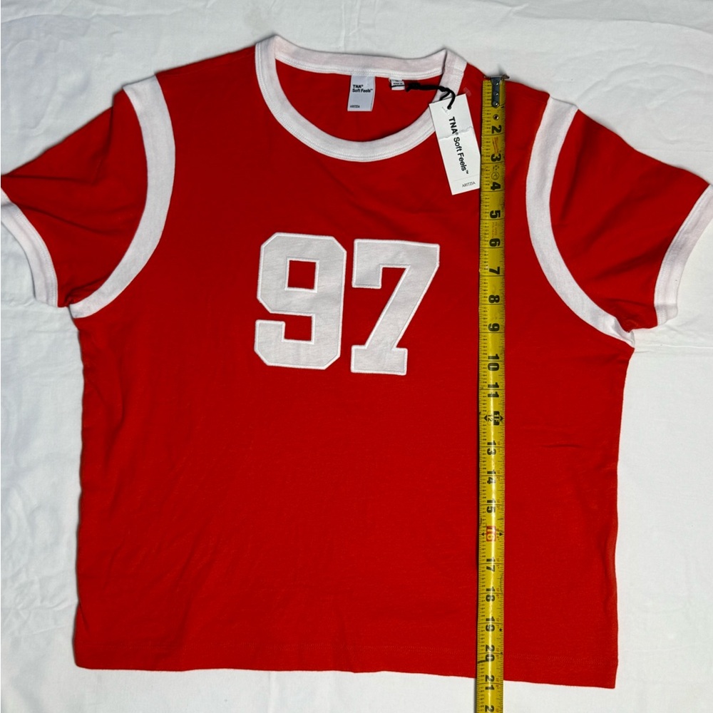 TNA Soft Feels™ 97 Graphic
Ringer T-Shirt - Picture 5 of 11